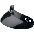 Nexo, Nexo Jet Helm Schirm schwarz
