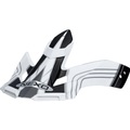 Nexo Schirm MX-Line Fiberglas Crosshelm weiß