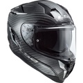 LS2 Challenger CT2 Carbon Integralhelm matt schwarz Größe S