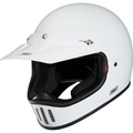 Craft MX-Line 1.0 - Retro 3C Motorradhelm weiß Größe XS