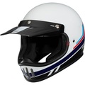 Craft MX-Line 1.0 - Retro 3C Motorradhelm mehrfarbig Größe S
