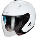 Nexo Jethelm Comfort Motorradhelm weiß Größe XL