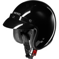 Nexo Jethelm Basic II Motorradhelm schwarz Größe XL