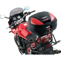 Givi Monolock Topcase E370 schwarz 39 Liter