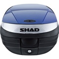Shad Deckelcover für SH29 Topcase blau lackiert