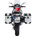 Givi Monokey Cam Alukoffer Trekker Outback 37 silber Paar