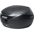 Shad Deckelcover für SH39 Topcase carbonlook