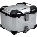 SW-MoTech TraX® Adventure Alu Topcase 38 Liter silber