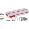 Dino, KRAFTPAKET Starthilfe 12 Volt 18.000 mAh 600 A