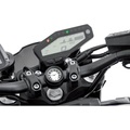 Hashiru Lenkeruhr Alu schwarz für Ø 25,4-31,8mm