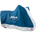Polo, POLO Outdoor Motorrad Abdeckplane ST05 blau/silber Größe L = 250/140/