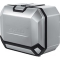 Shad 4P Seitenkoffer Terra Aluminium TR47 links