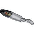 Akrapovic Auspuff Slip-On Titan für Kawasaki ZX-6 R 2007-2008