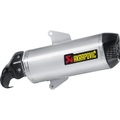 Akrapovic, Akrapovic Auspuff Slip-On Edelstahl für Aprilia SRV 850/Gilera GP 800