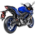Akrapovic Auspuff Slip-On Carbon für MT-03 2016-, YZF R25/R3 2015-