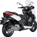 Akrapovic Auspuff Slip-On oK Edelstahl für X-City/X-Max 250 2007-2016