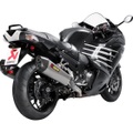 Akrapovic, Akrapovic Auspuff Slip-On Paar oK Titan für Kawa ZZ-R 1400 2012-2020
