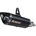 Akrapovic Auspuff Slip-On Titan schwarz für Italjet Dragster 2021-