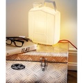Jerrycan / Porzellan Lampe Kanister