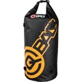 QBag, QBag Gepäckrolle wasserdicht Ocean Bag 50 Liter schwarz/gelb