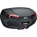 Givi Monolock® Topcase Riviera 46 Liter E46N schwarz/rot