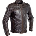 Richa Normandie Lederjacke braun Größe 50