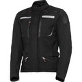 FLM Damen Reise Textiljacke 2.1 schwarz Größe M