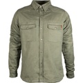 John Doe Motoshirt Hemd oliv Herren Größe 4XL
