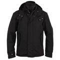 Lincoln Textiljacke schwarz S