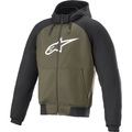 Alpinestars, Alpinestars Chrome Sport Hoodie Schwarz / Olive Größe XXL