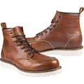 John Doe Rambler Stiefel Motorradstiefel braun Herren Größe 41
