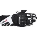 Alpinestars SP-8 V2 Lederhandschuh weiß Herren Größe M