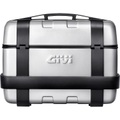 Givi Monokey Kofferpaar Trekker silber 33 Liter Stauraum