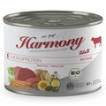 Harmony, Harmony Dog Monoprotein Bio Adult Rind Hundefutter 200g