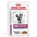 Royal Canin Veterinary Diet, Royal Canin Veterinary Diet Feline Renal - Thunfisch 12 x 85 g