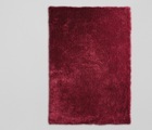 Hochflor-Teppich, 140 x 200, Himbeere