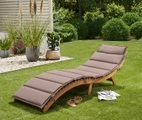 undefined, Klappbare Gartenliege