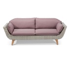 Komfort-Gartensofa, 3-Sitzer