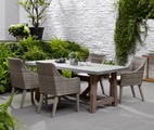 undefined, Gartentisch in Betonoptik, 2 m