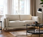 undefined, 2,5-Sitzer-Sofa, beige