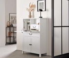 undefined, Officeschrank »Clara«, weiss