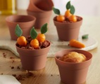 6 Blumentopf-Muffinformen
