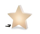 undefined, Solar-Outdoor-Leuchte »Stern«
