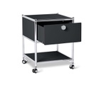 undefined, Beistelltisch Metall »CN3« mit Schublade, schwarz
