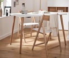 undefined, Tisch mit schnell montierbaren Beinen
