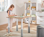 Höhenverstellbarer Kindertisch