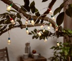 undefined, LED-Lichterkette mit Mini-Glühbirnen, bunt