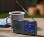 undefined, Tragbares DAB/FM-Radio mit Bluetooth