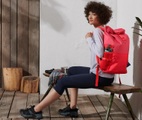 undefined, Outdoor-Rucksack, rot
