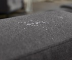 undefined, Pflanztopf in Betonoptik mit Holzbeinen
